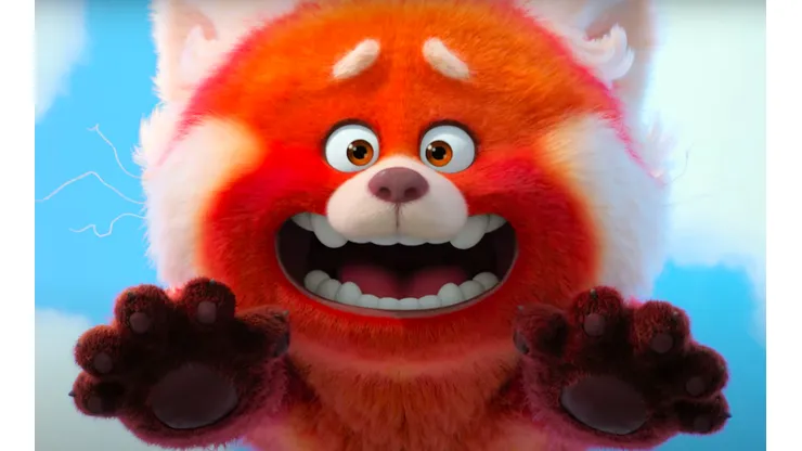 La figura del panda rojo, oriundo de China, será central en Turning Red.