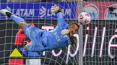 Zanahoria Pérez será el arquero de la Católica ante Palmeiras