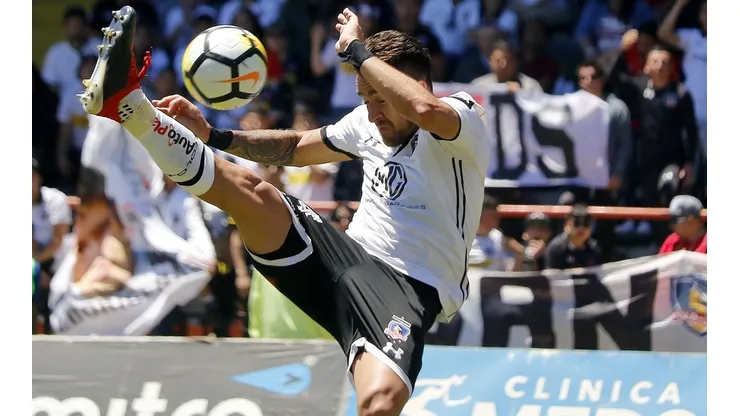 Matías Zaldivia es titular indiscutido de Colo Colo y se espera que repita este sábado ante Universidad Católica