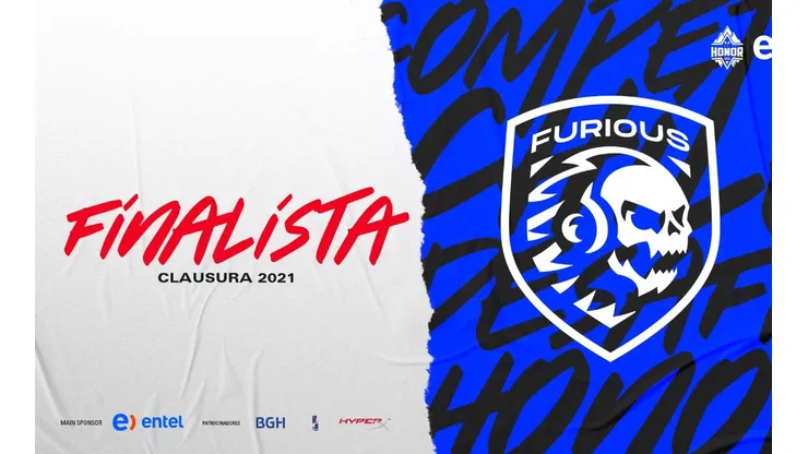 Furious Gaming es el primer finalista de la Liga de Honor