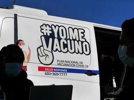 Revisa aquí el porcentaje de vacunados por región