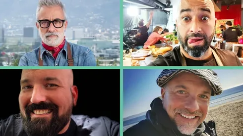 Los cuatro chefs que encabezarán Parrilleros, el nuevo programa de Chilevisión