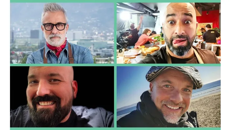 Los cuatro chefs que encabezarán Parrilleros, el nuevo programa de Chilevisión