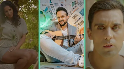 Loreto Aravena y Renato Jofré en el clip de Asenjo, Tanto que.