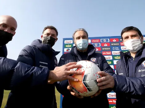 Lasarte y staff de juveniles: "Es una base que Chile pedía"