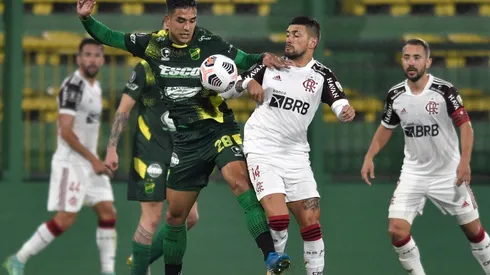 Isla y Flamengo ganaron en Argentina