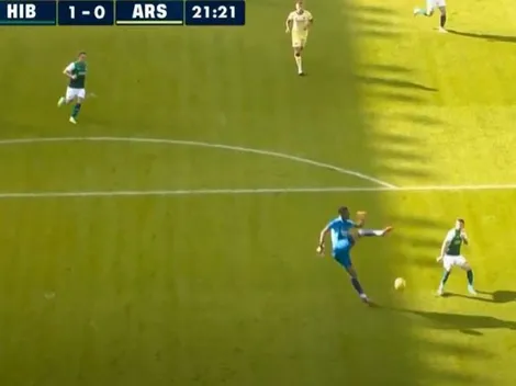 El peor inicio de pretemporada: Arsenal cae con epic fail del arquero