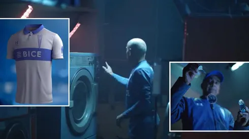 Universidad Católica mostró la nueva camiseta del equipo