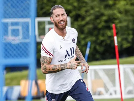 Sergio Ramos mira feo la ida de Kylian Mbappé al Real Madrid