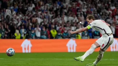 Harry Kane marcó cuatro goles en la Eurocopa.