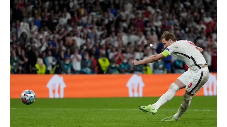 Harry Kane marcó cuatro goles en la Eurocopa.