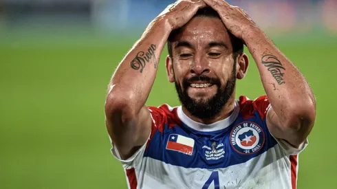 Mauricio Isla es de los jugadores fundamentales de la Generación Dorada de la selección chilena