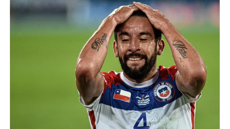 Mauricio Isla es de los jugadores fundamentales de la Generación Dorada de la selección chilena