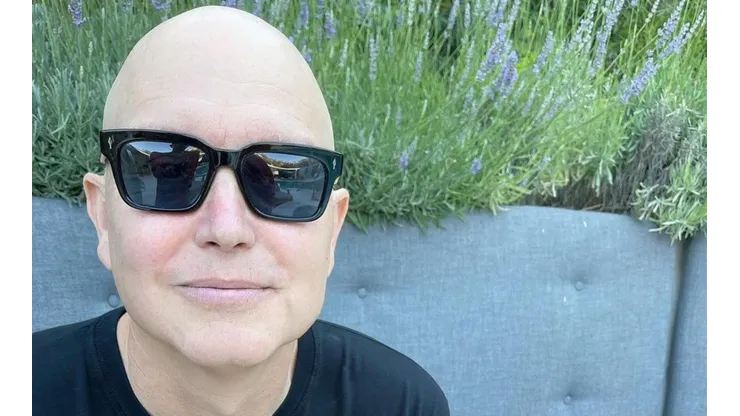 Mark Hoppus es uno de los dos integrantes de Blink-182 que mantiene activa la banda.