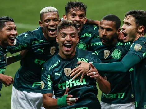 Palmeiras llega con dotación estelar al choque de Libertadores