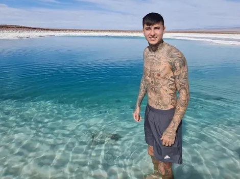 Cracks de la Roja disfrutan sus vacaciones dentro de Chile