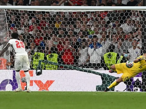 Donnarumma explica su frialdad en el penal del título en Eurocopa