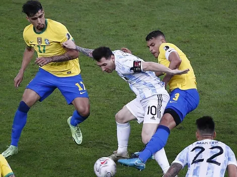 Thiago Silva a los que alentaron a Argentina: "¡Espero estén contentos!"