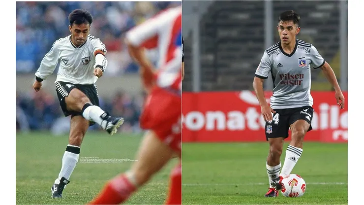 Jaime Pizarro es un ícono histórico de Colo Colo y su hijo Vicente quiere sacarle lustre al apellido