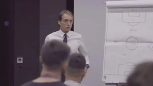 El discurso de Roberto Mancini antes de la final de la Eurocopa