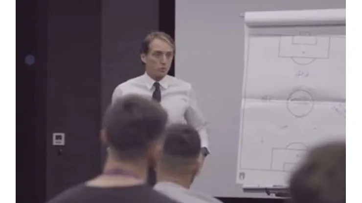 El discurso de Roberto Mancini antes de la final de la Eurocopa