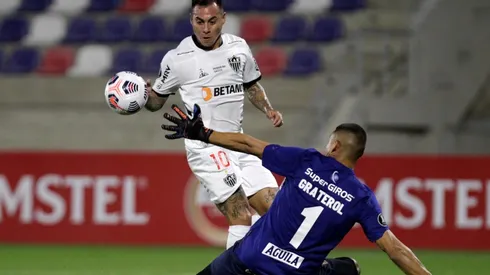 Vargas puede sumar minutos en el choque de Libertadores.