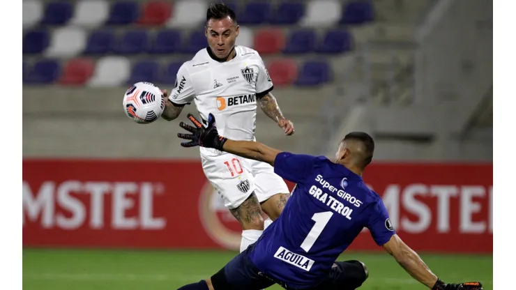 Vargas puede sumar minutos en el choque de Libertadores.