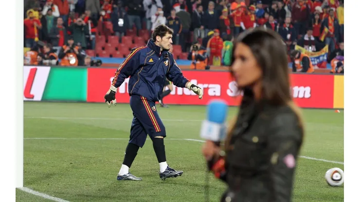 La relación de Iker Casillas y Sara Carbonero se hizo oficial tras Sudáfrica 2010.