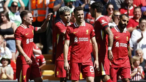 Liverpool cosechó cuatro triunfos y un empate en su pretemporada.