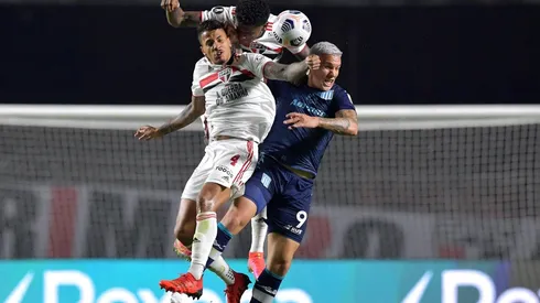 Racing de Mena y Arias se ilusiona tras empate en Brasil