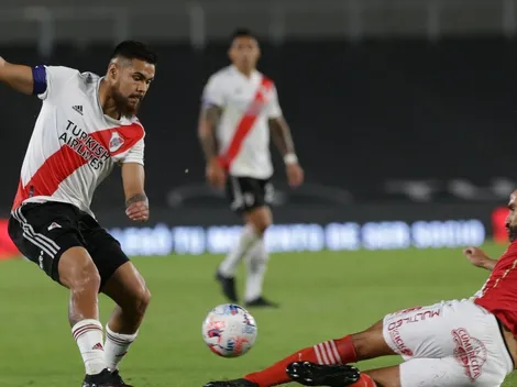 River de Díaz y Argentinos Jrs se miden por octavos de Copa Libertadores