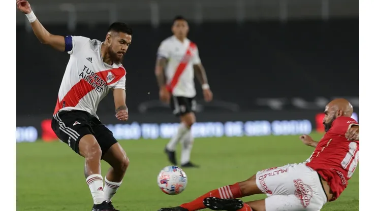 Paulo Díaz podría volver a la titularidad ante Argentinos Jrs.