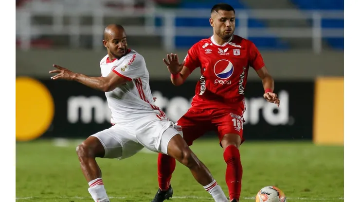 Rodrigo Ureña va por la Copa Sudamericana