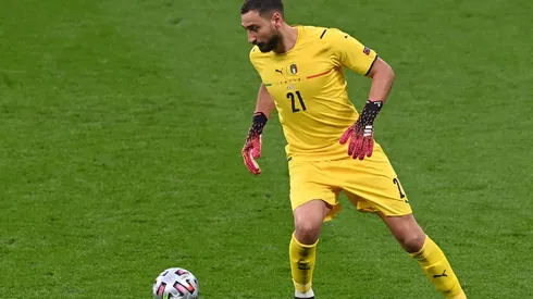 Donnarumma fue la gran figura de la Euro 2020