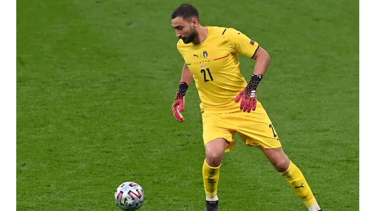 Donnarumma fue la gran figura de la Euro 2020