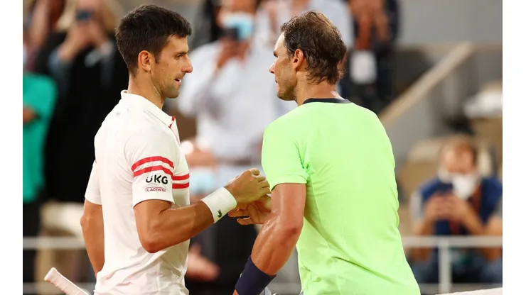 Djokovic y Nadal en Roland Garros