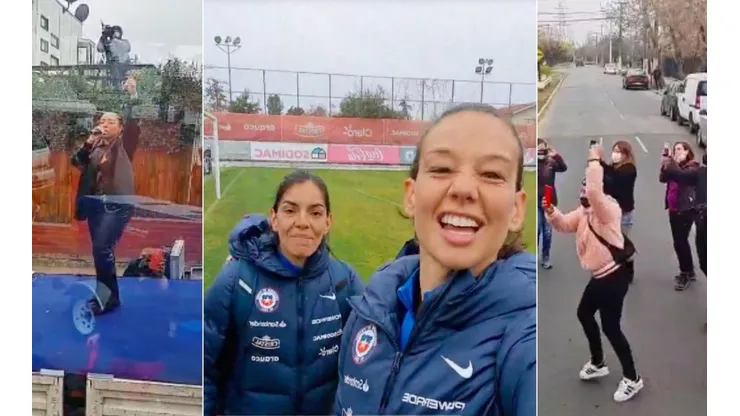 Así fue la salida de la Roja femenina de Juan Pinto Durán rumbo a Tokio