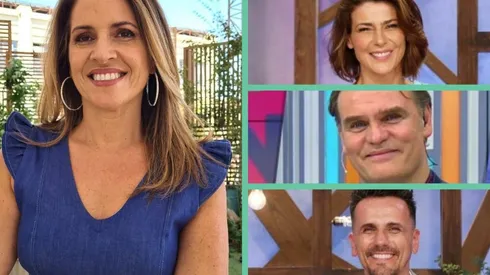 Monserrat Álvarez encabeza el matinal más visto de los últimos meses: Contigo en la Mañana.