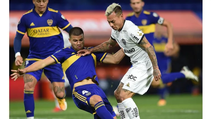 Mineiro rescató un empate y define la llave de local ante Boca Juniors