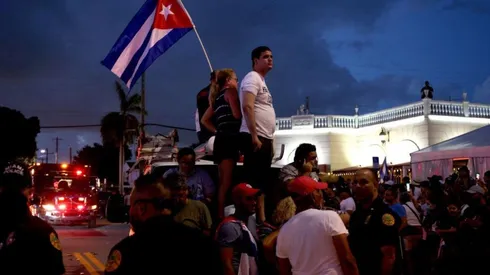 Protestas en Cuba