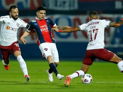 Polémico VAR chileno en triunfo de Fluminense ante Cerro