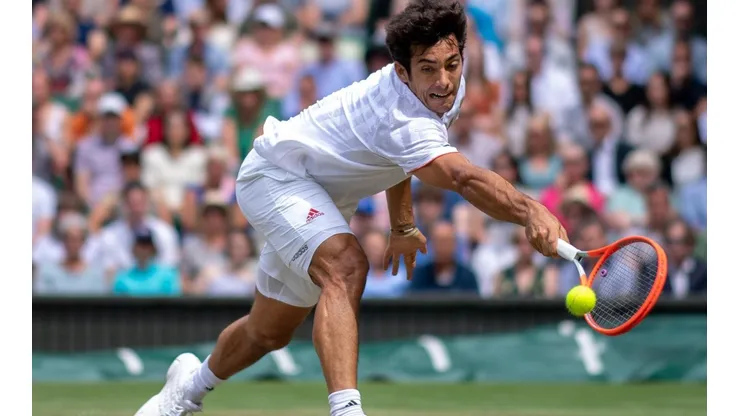 Garin tuvo un gran torneo en Wimbledon
