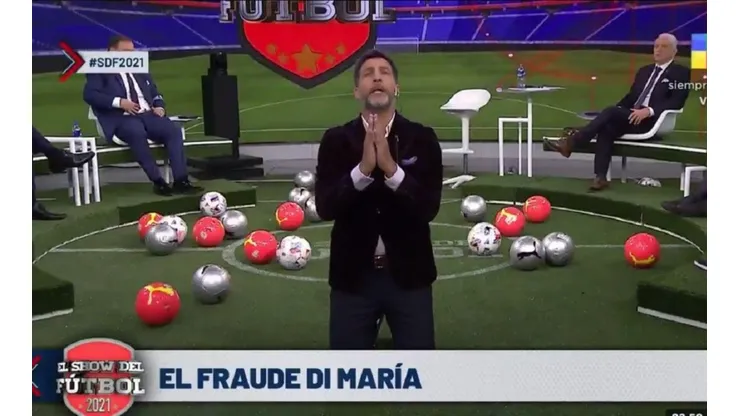 Toti Pasman reconoce que se equivocó al pedir la salida de Di María