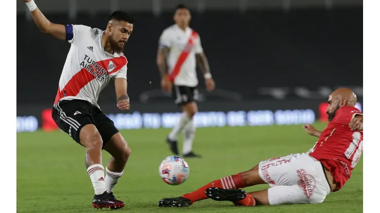 Paulo Díaz retorna en partido de River Plate en Copa Libertadores