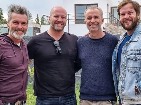 Sánchez y familia celebran cumpleaños de hermano fallecido