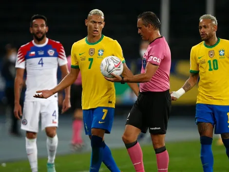 Brutal troleo a Richarlison por pasarse películas con Chile