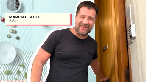 Marcial Tagle fue el primer anfitrión del más reciente episodio de La Divina Comida.