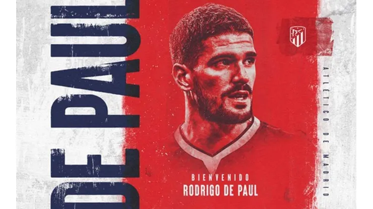 De Paul viene de ser figura en Udinese y en la Copa América