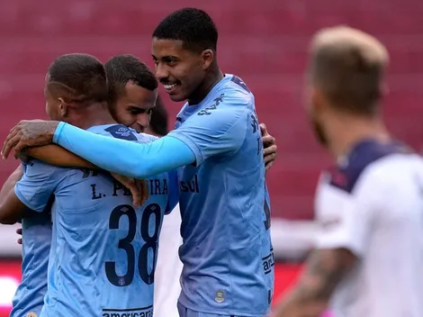 Gremio pega duro con Scolari: vence a Liga en Quito