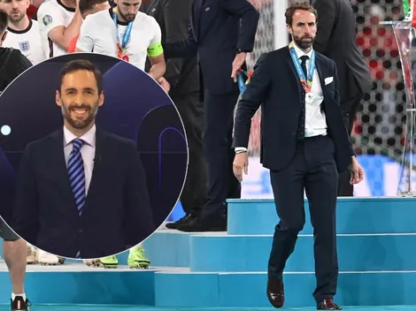 Matamala se transforma en Southgate tras la final de la Euro